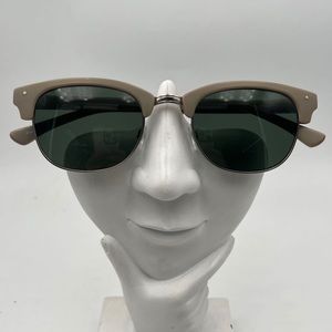 SRO Gray Oval Sunglasses Frames S694